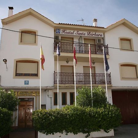 Hostal Santa Barbara Socuellamos Exterior photo